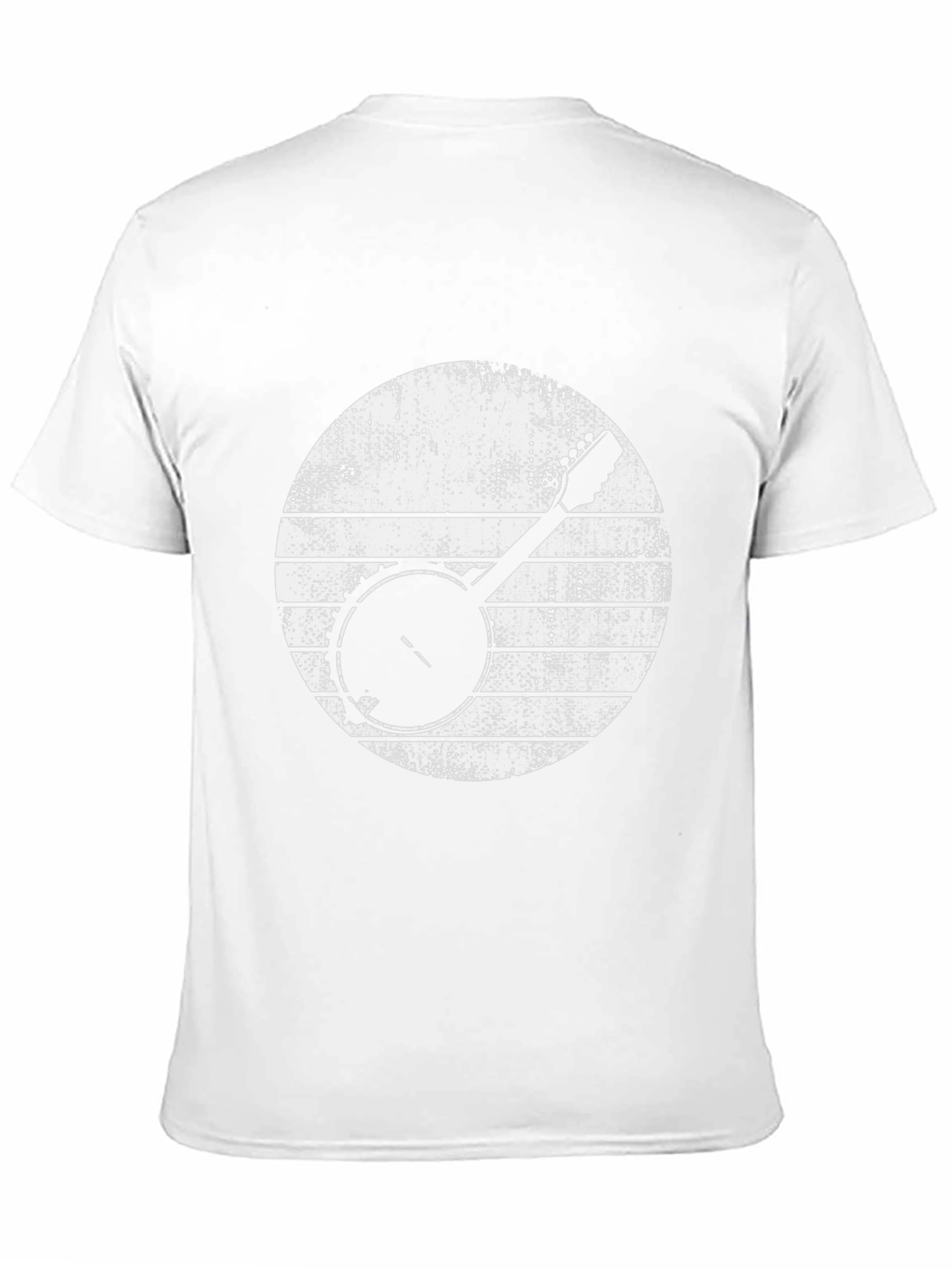 Banjo Graphic Tee - Retro Music T-Shirt