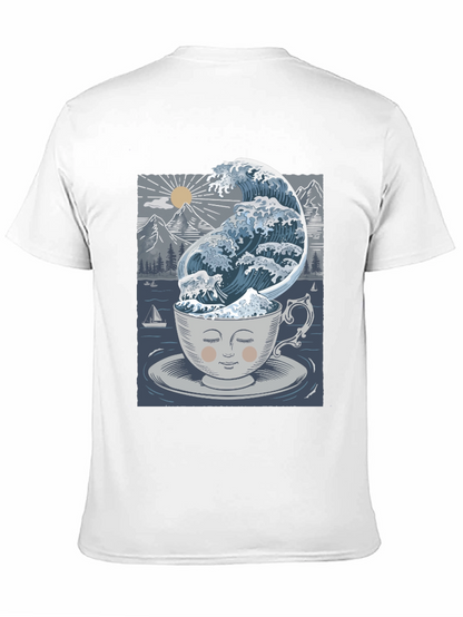 Wave in a Cup T-Shirt