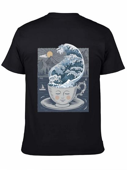 Wave in a Cup T-Shirt