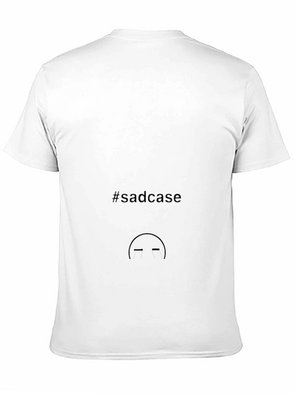 Sadcase Black T-Shirt - Unisex Style