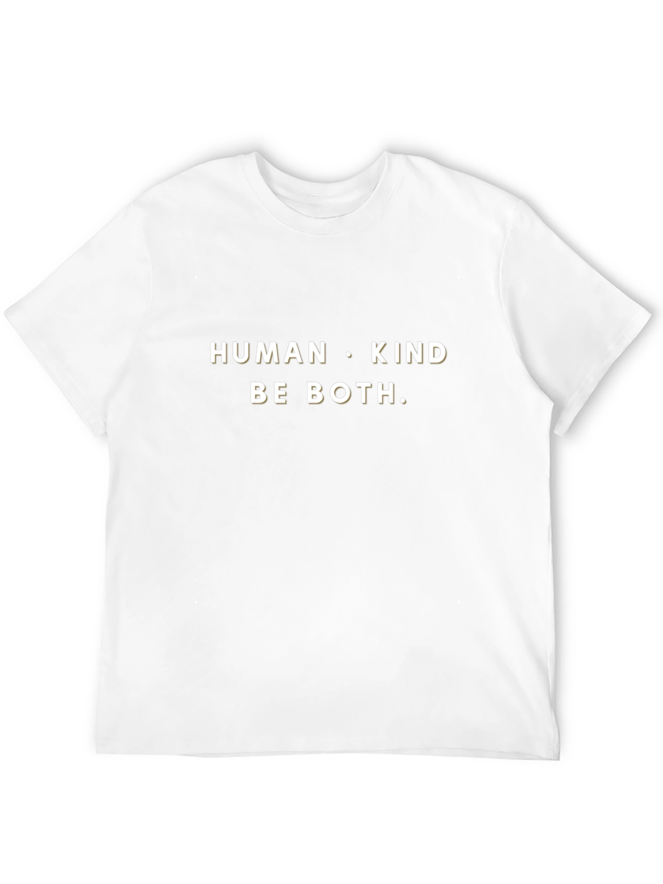 Human Kind Be Both Graphic T-Shirt