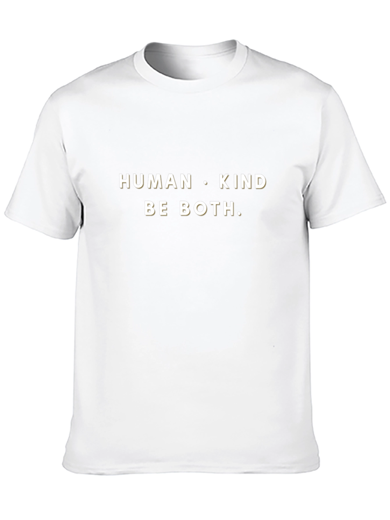 Human Kind Be Both Graphic T-Shirt