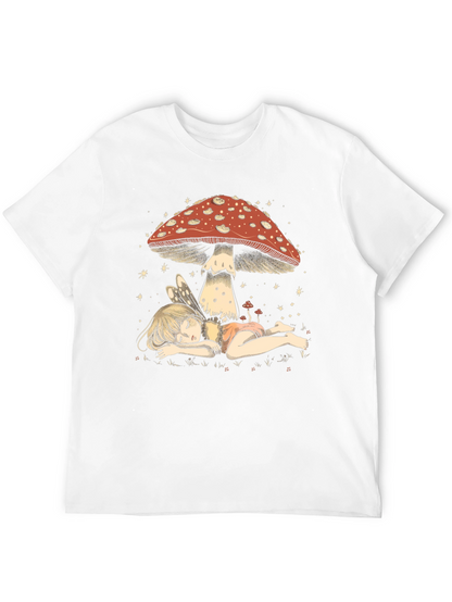 Mushroom Fairy T-Shirt - Whimsical Comfort