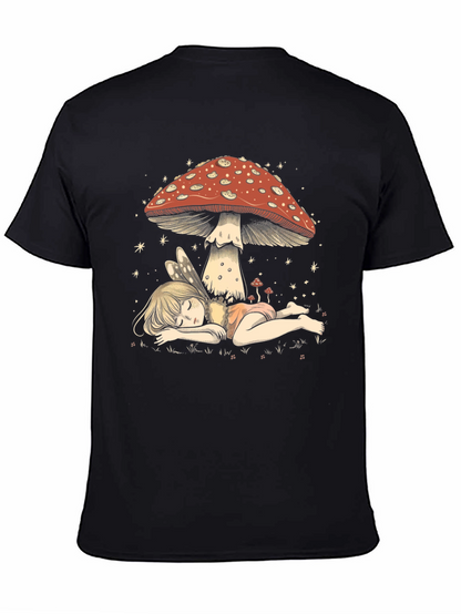Mushroom Fairy T-Shirt - Whimsical Comfort