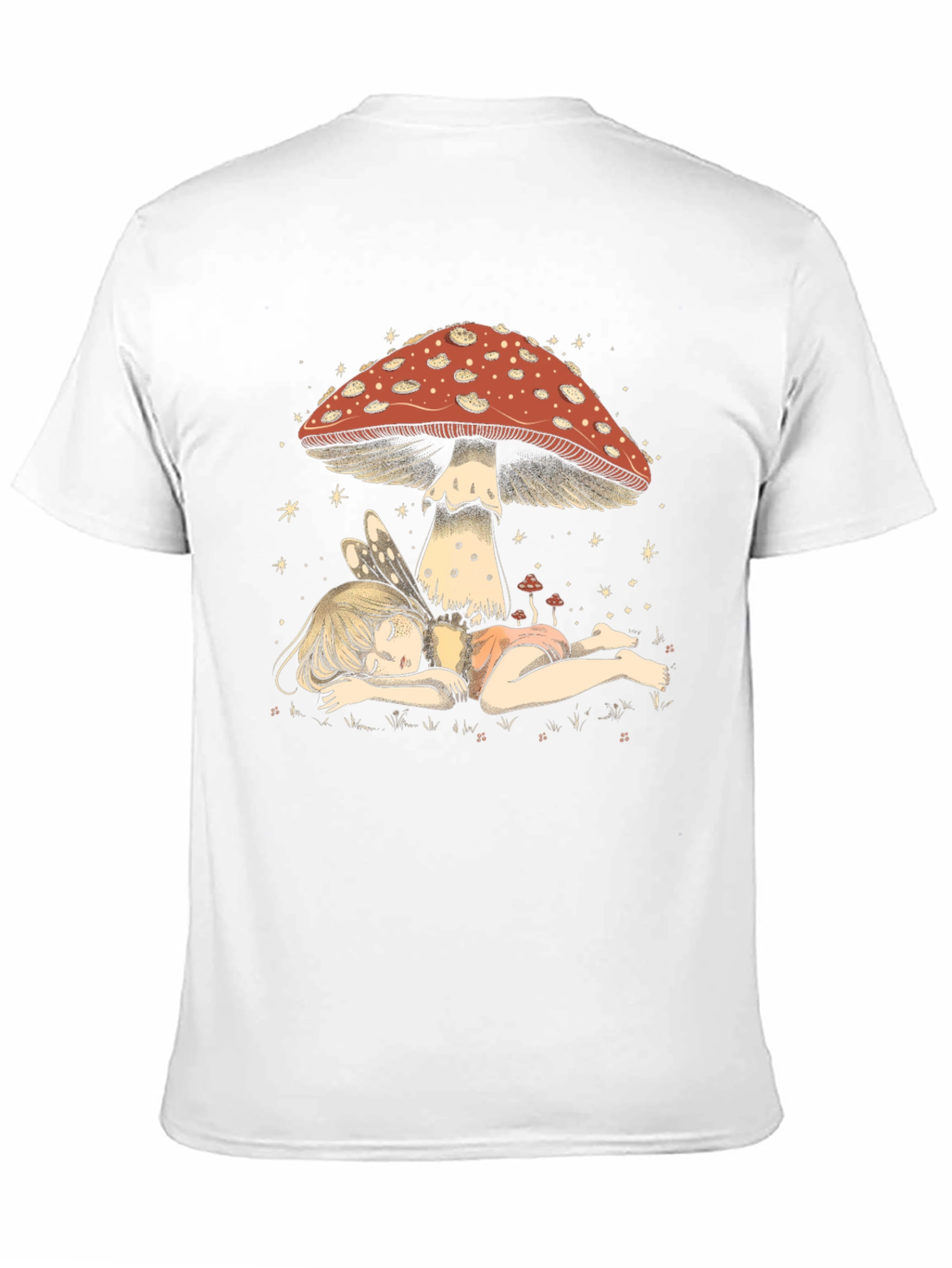 Mushroom Fairy T-Shirt - Whimsical Comfort
