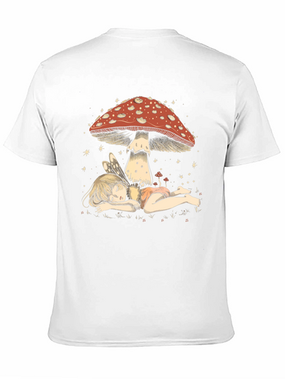 Mushroom Fairy T-Shirt - Whimsical Comfort