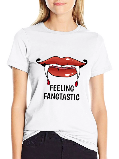 Fangtastic Halloween T-Shirt