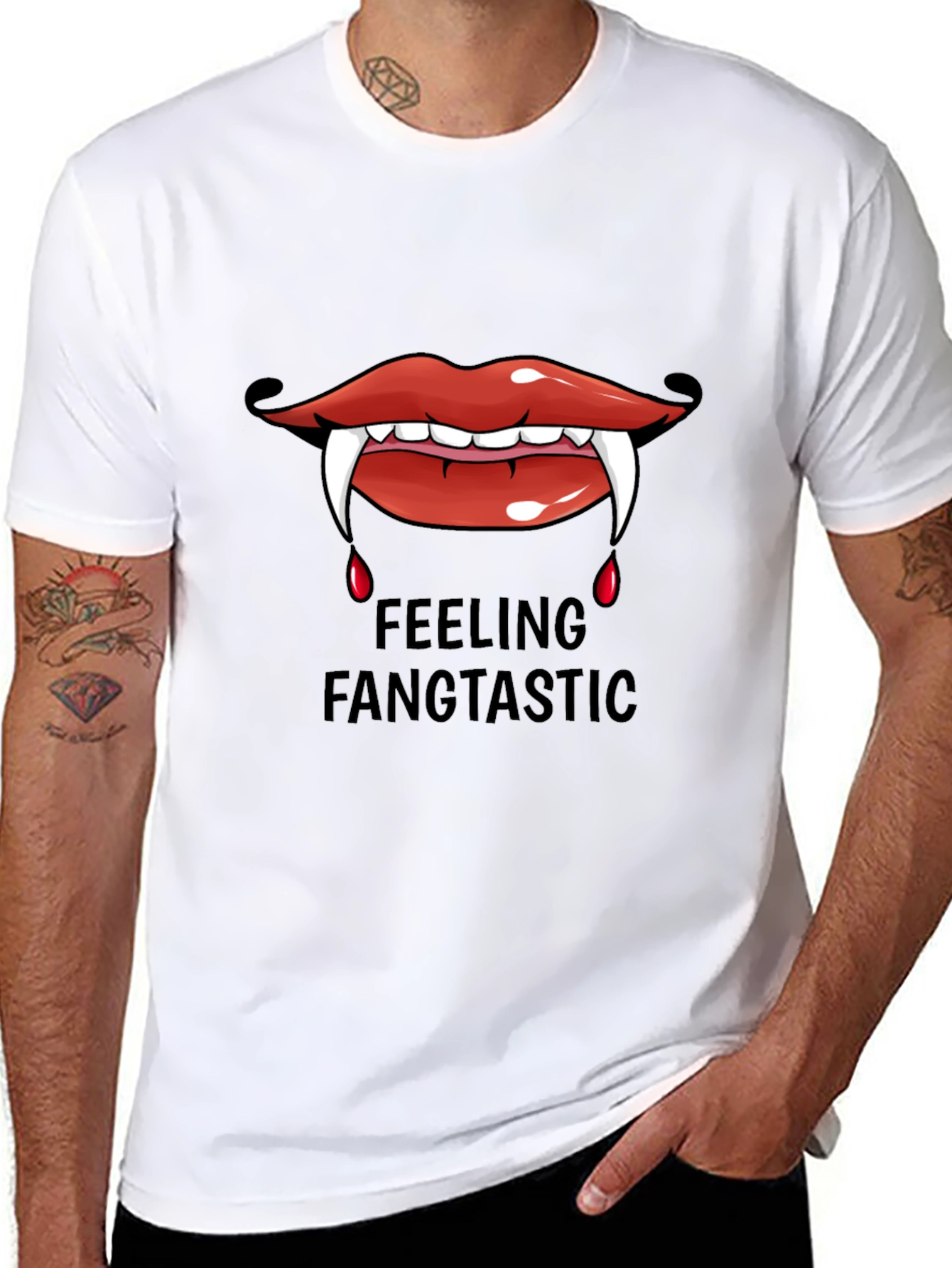 Fangtastic Halloween T-Shirt