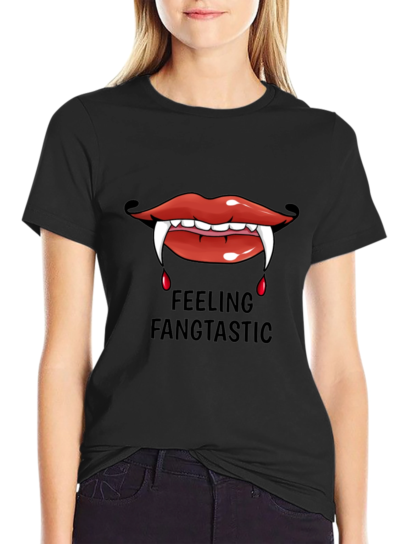 Fangtastic Halloween T-Shirt