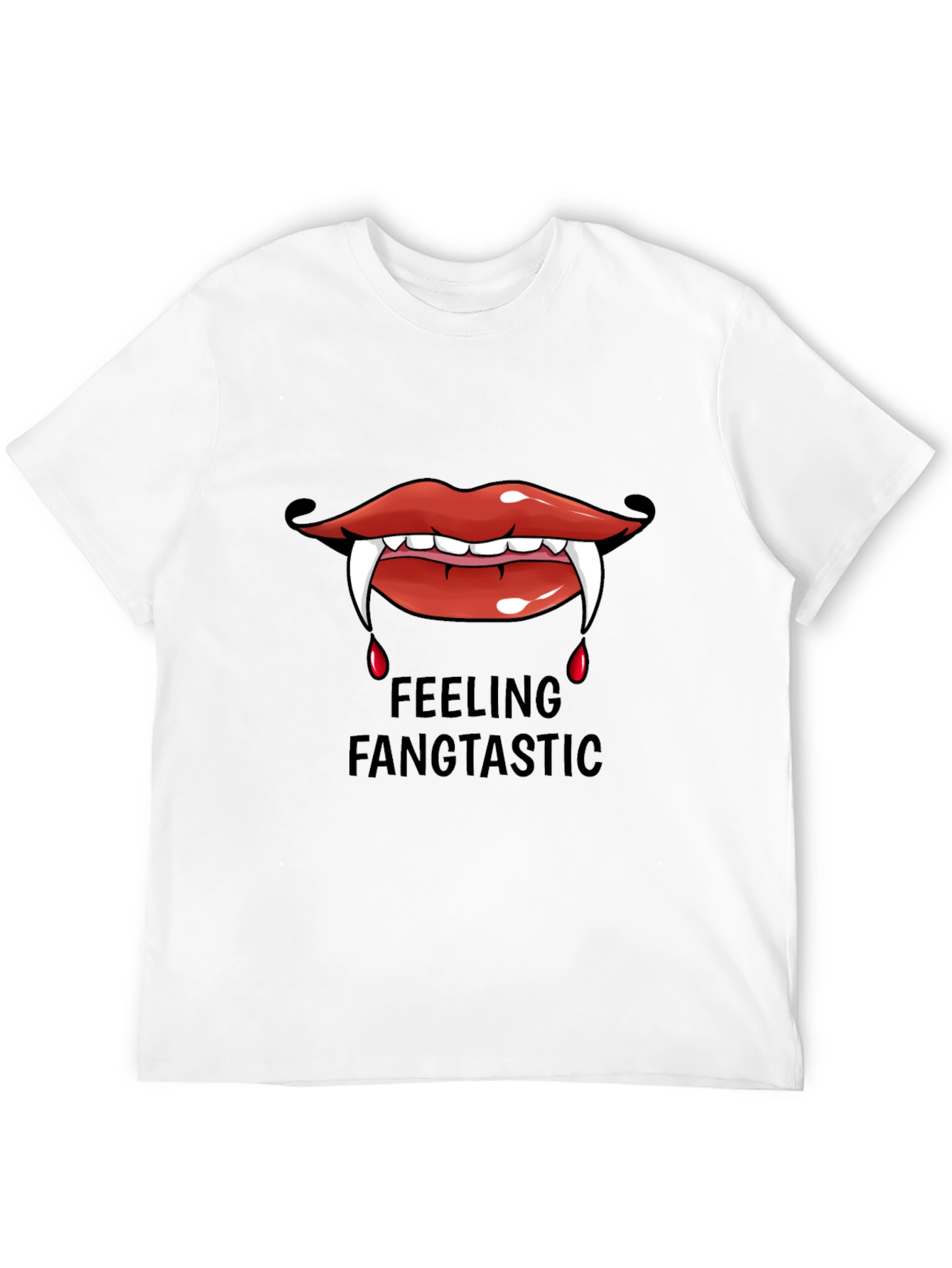 Fangtastic Halloween T-Shirt