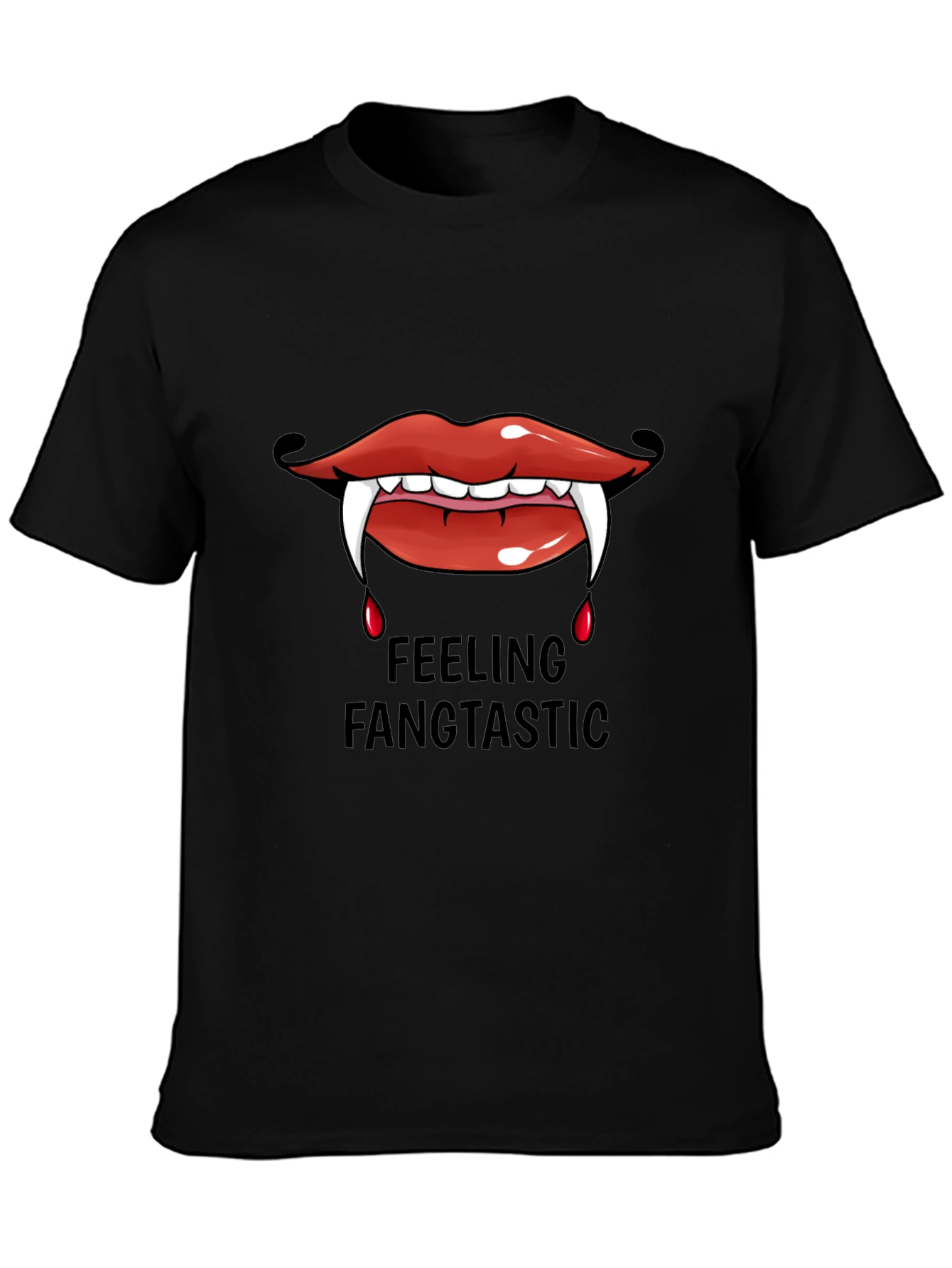 Fangtastic Halloween T-Shirt
