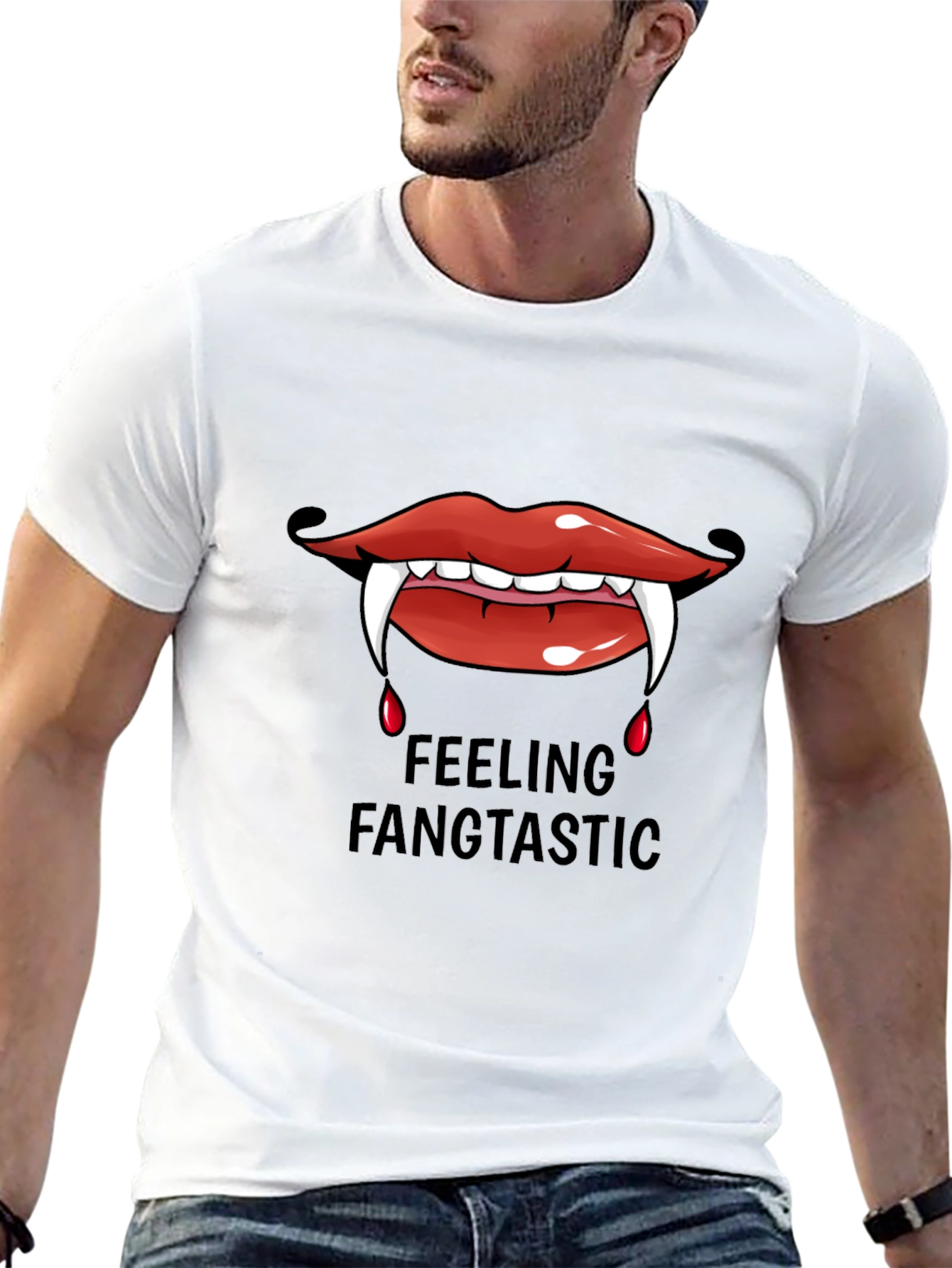 Fangtastic Halloween T-Shirt