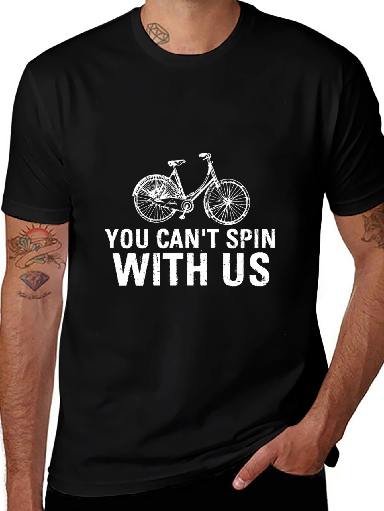 You Cant Spin With Us T-Shirt