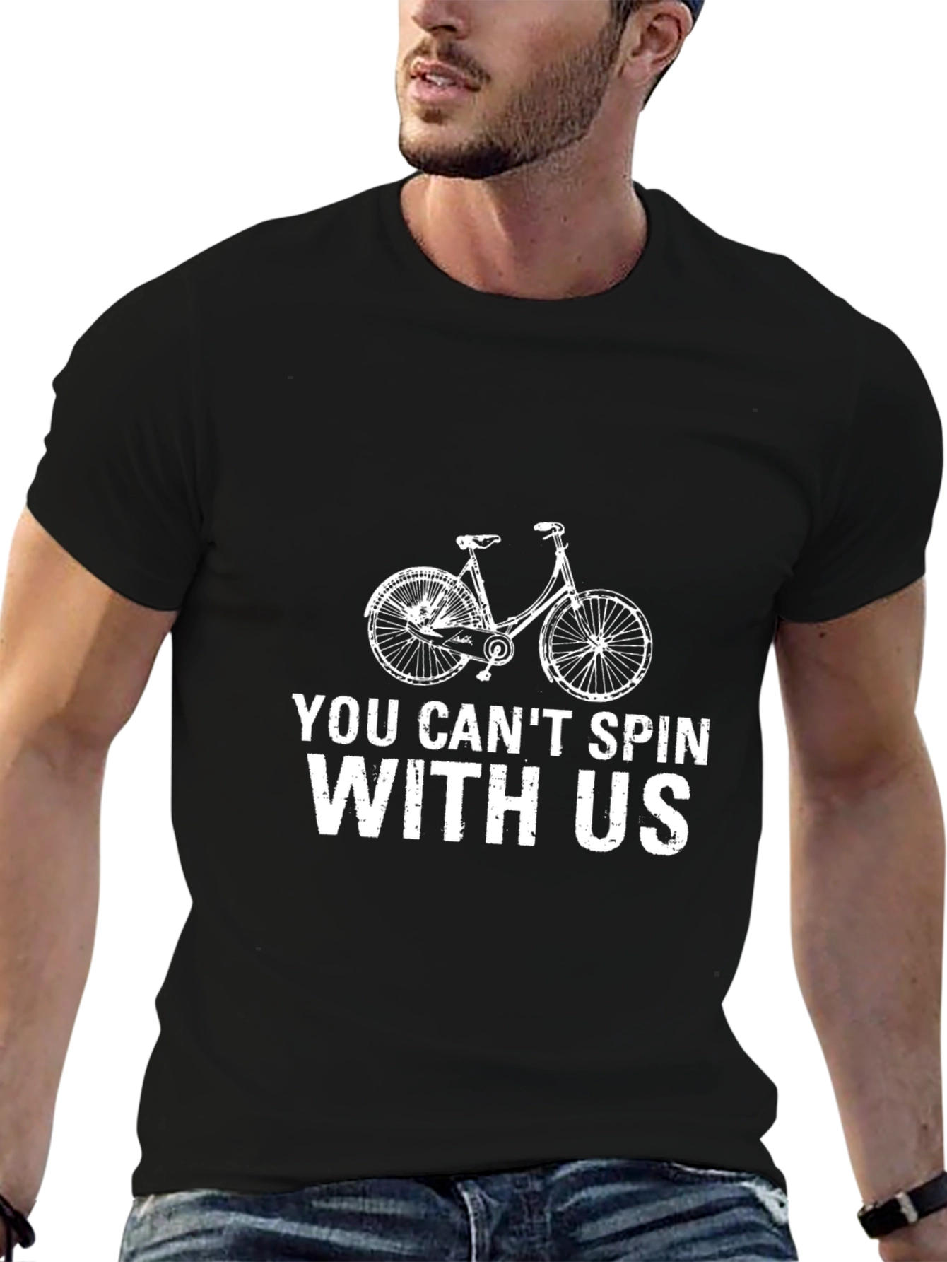 You Cant Spin With Us T-Shirt