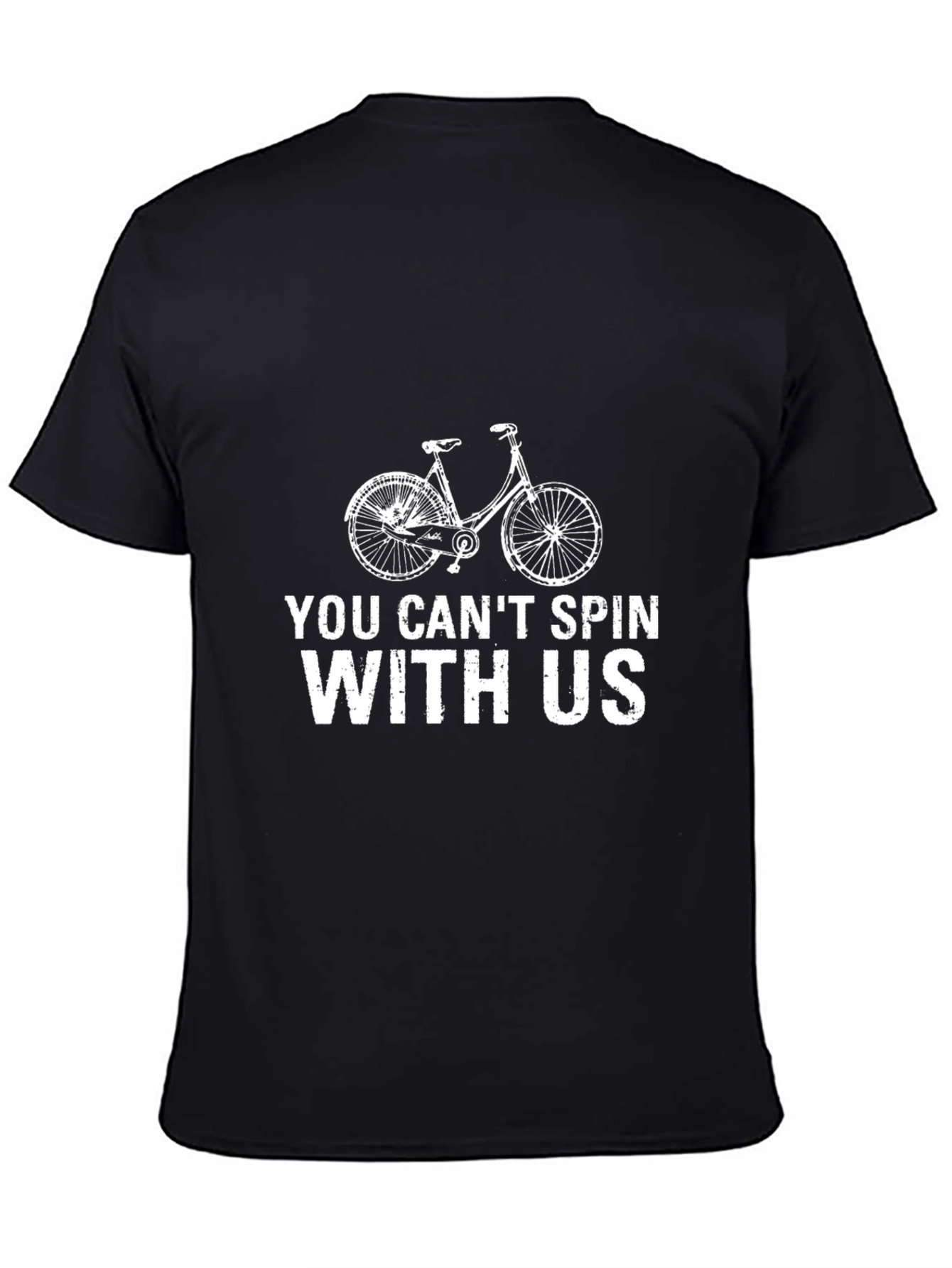 You Cant Spin With Us T-Shirt