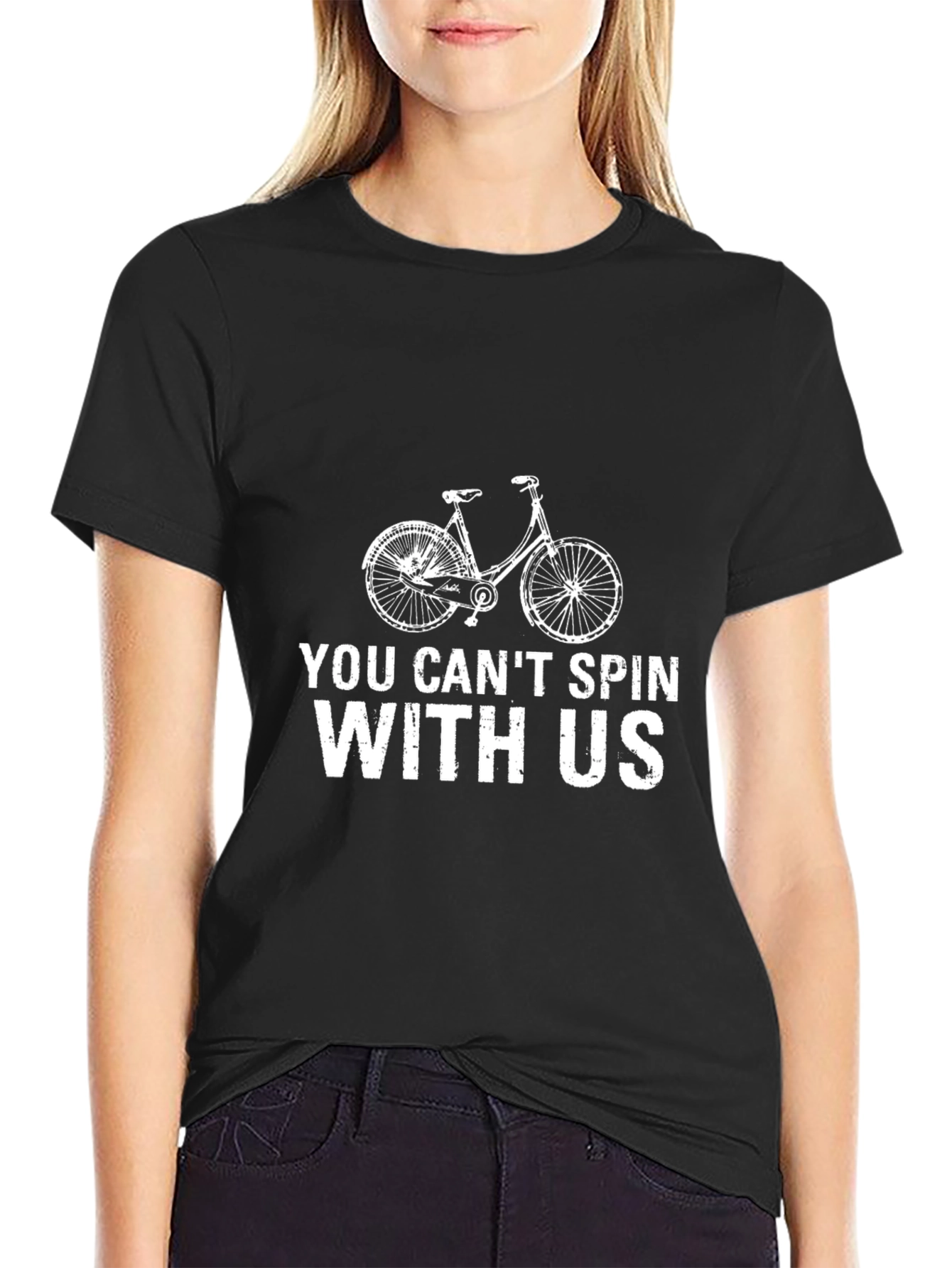 You Cant Spin With Us T-Shirt