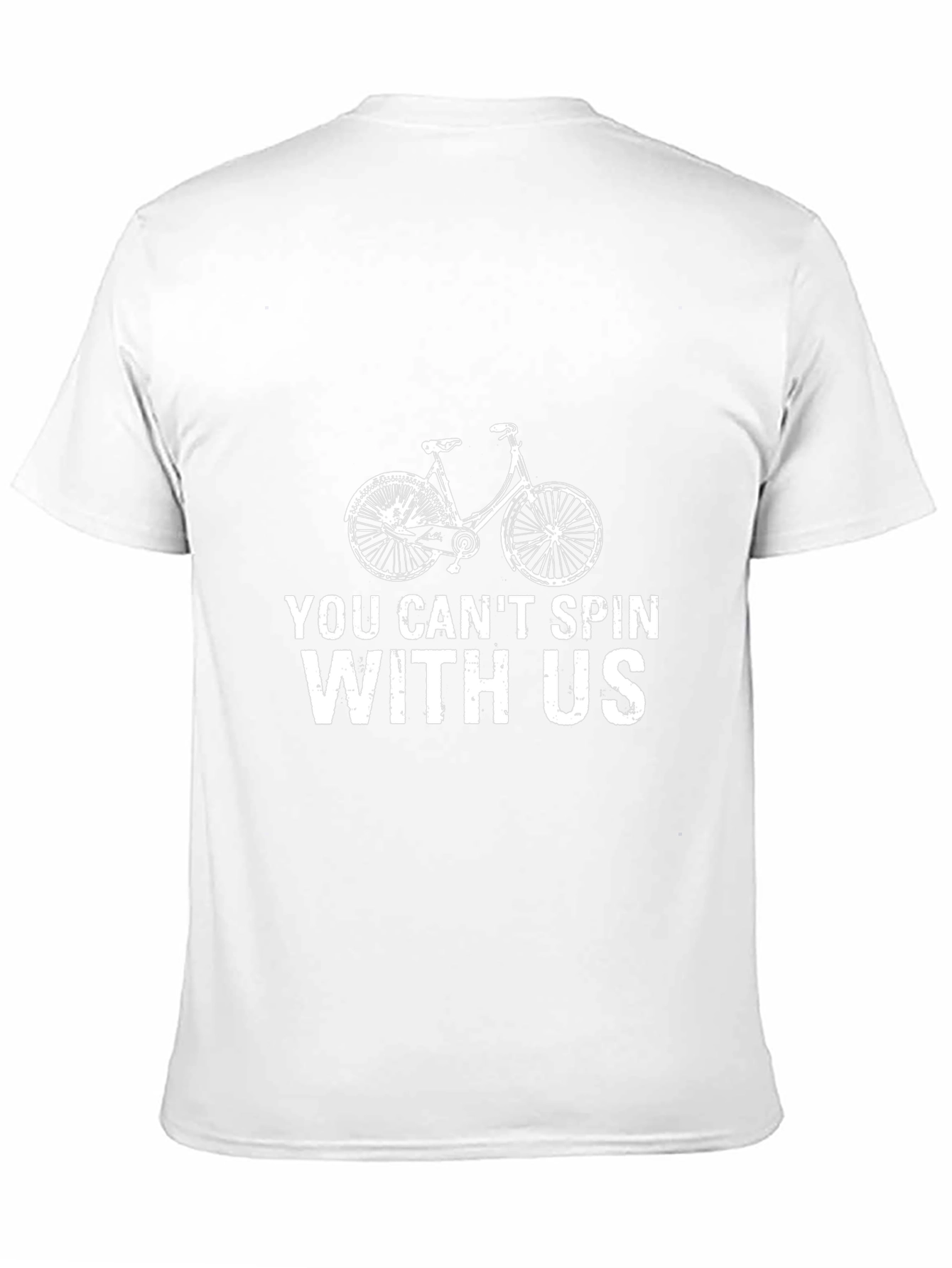 You Cant Spin With Us T-Shirt