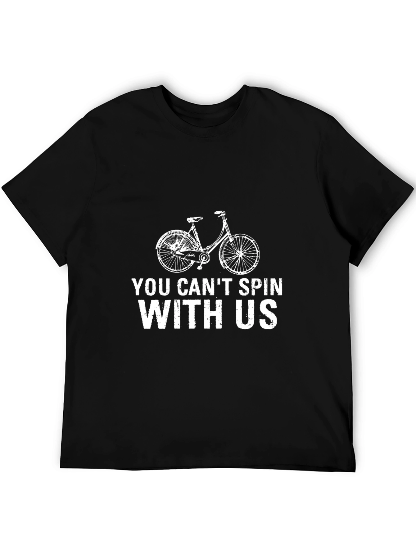 You Cant Spin With Us T-Shirt