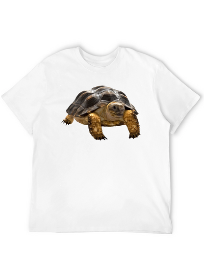 Tortoise T-Shirt - Unique Animal Graphic Tee