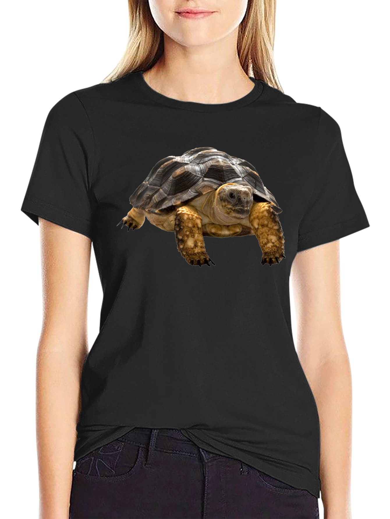 Tortoise T-Shirt - Unique Animal Graphic Tee
