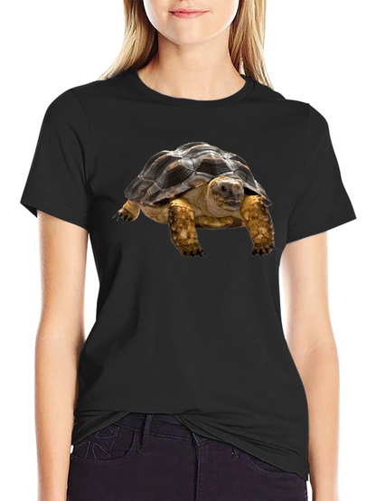 Tortoise T-Shirt - Unique Animal Graphic Tee
