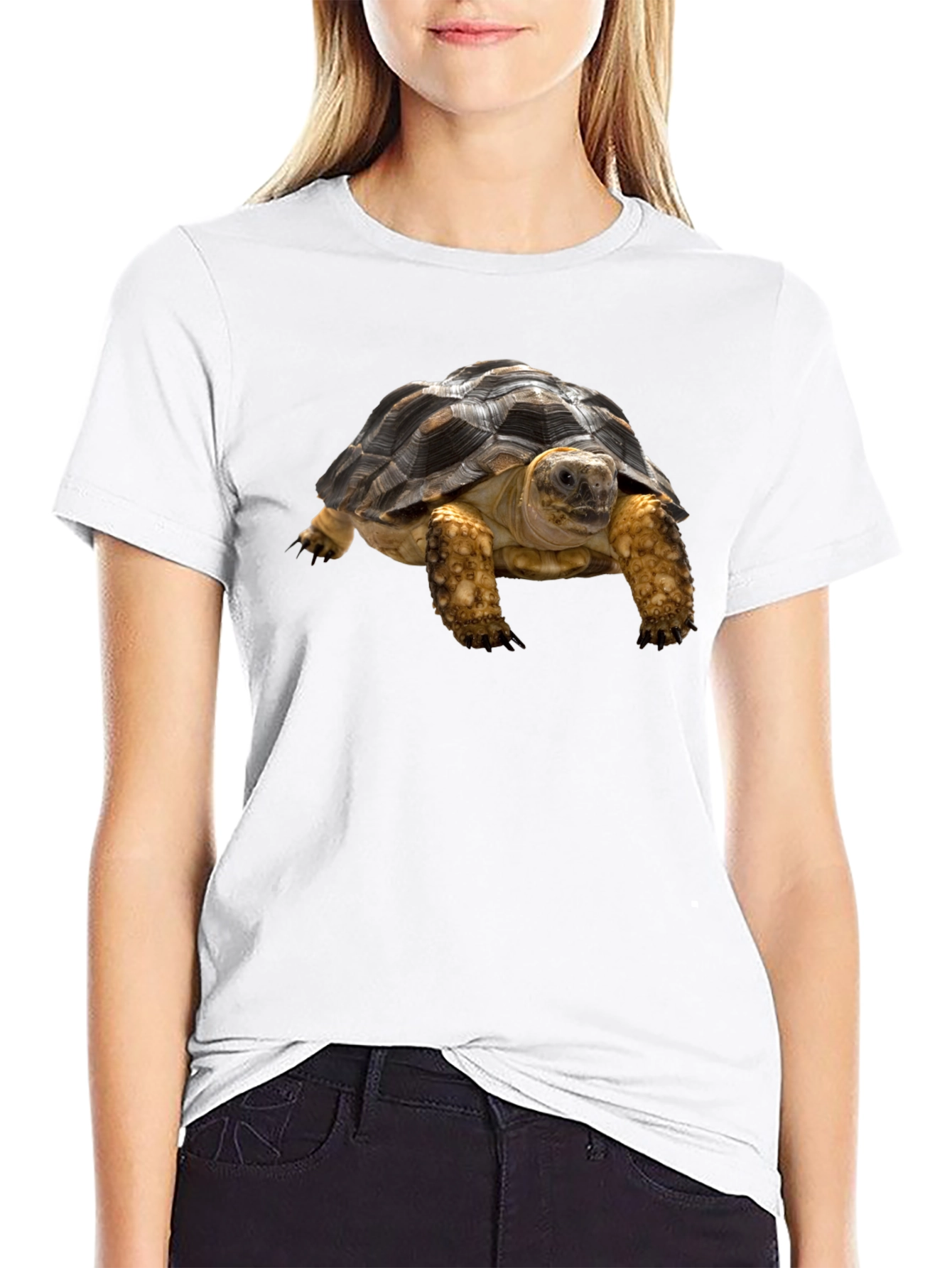 Tortoise T-Shirt - Unique Animal Graphic Tee