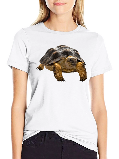 Tortoise T-Shirt - Unique Animal Graphic Tee