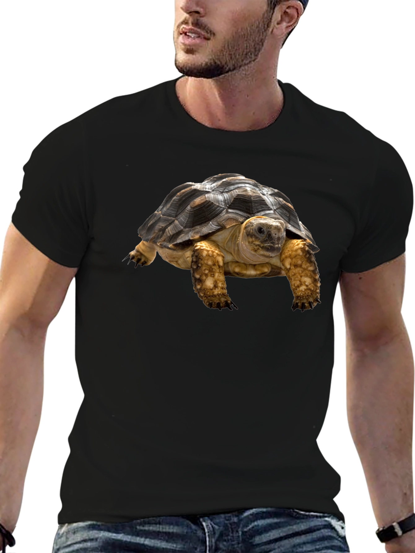 Tortoise T-Shirt - Unique Animal Graphic Tee