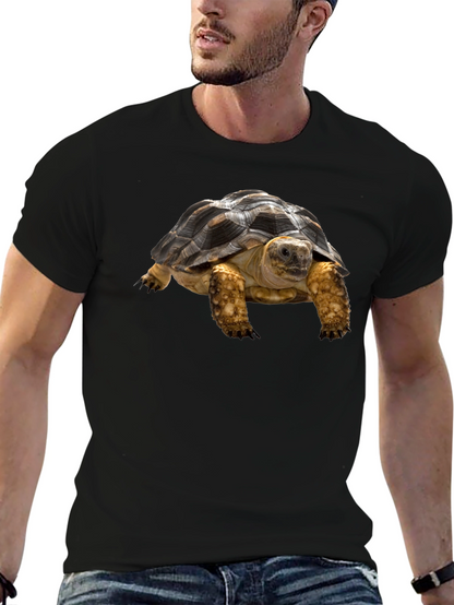 Tortoise T-Shirt - Unique Animal Graphic Tee