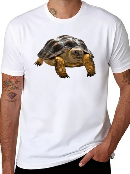 Tortoise T-Shirt - Unique Animal Graphic Tee