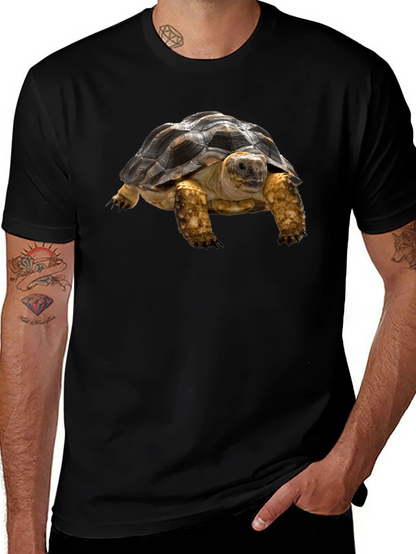 Tortoise T-Shirt - Unique Animal Graphic Tee