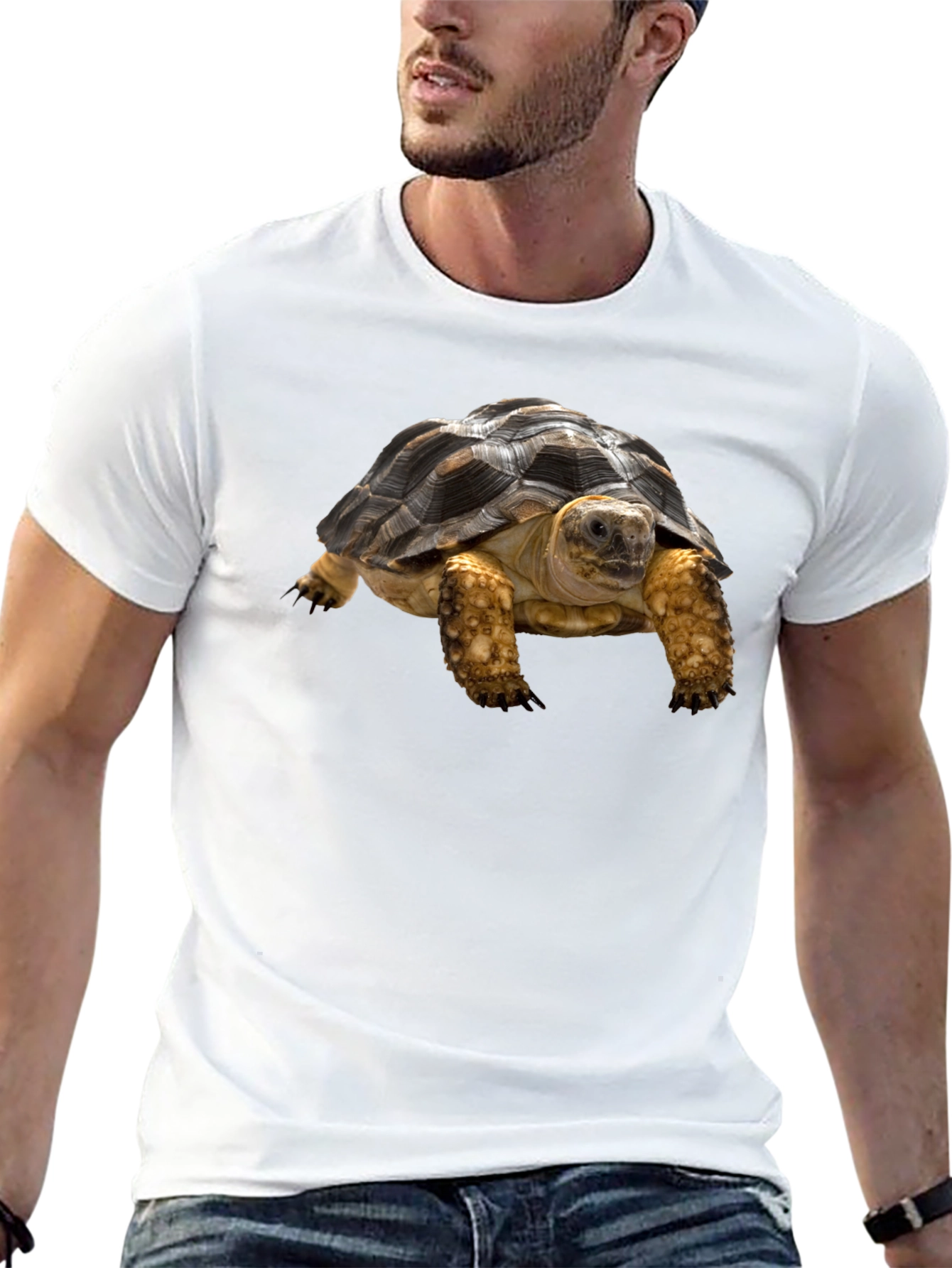 Tortoise T-Shirt - Unique Animal Graphic Tee