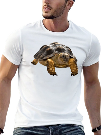 Tortoise T-Shirt - Unique Animal Graphic Tee