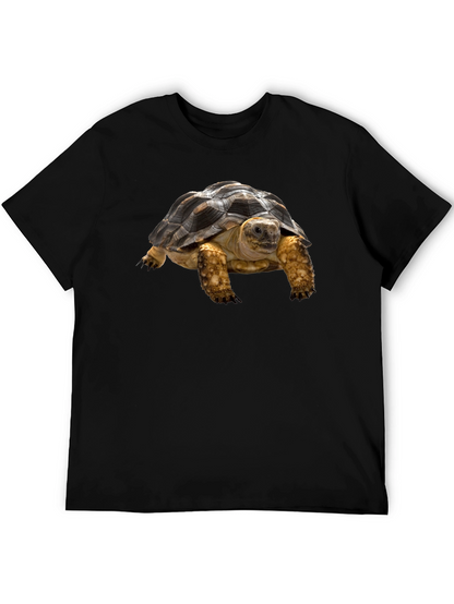 Tortoise T-Shirt - Unique Animal Graphic Tee