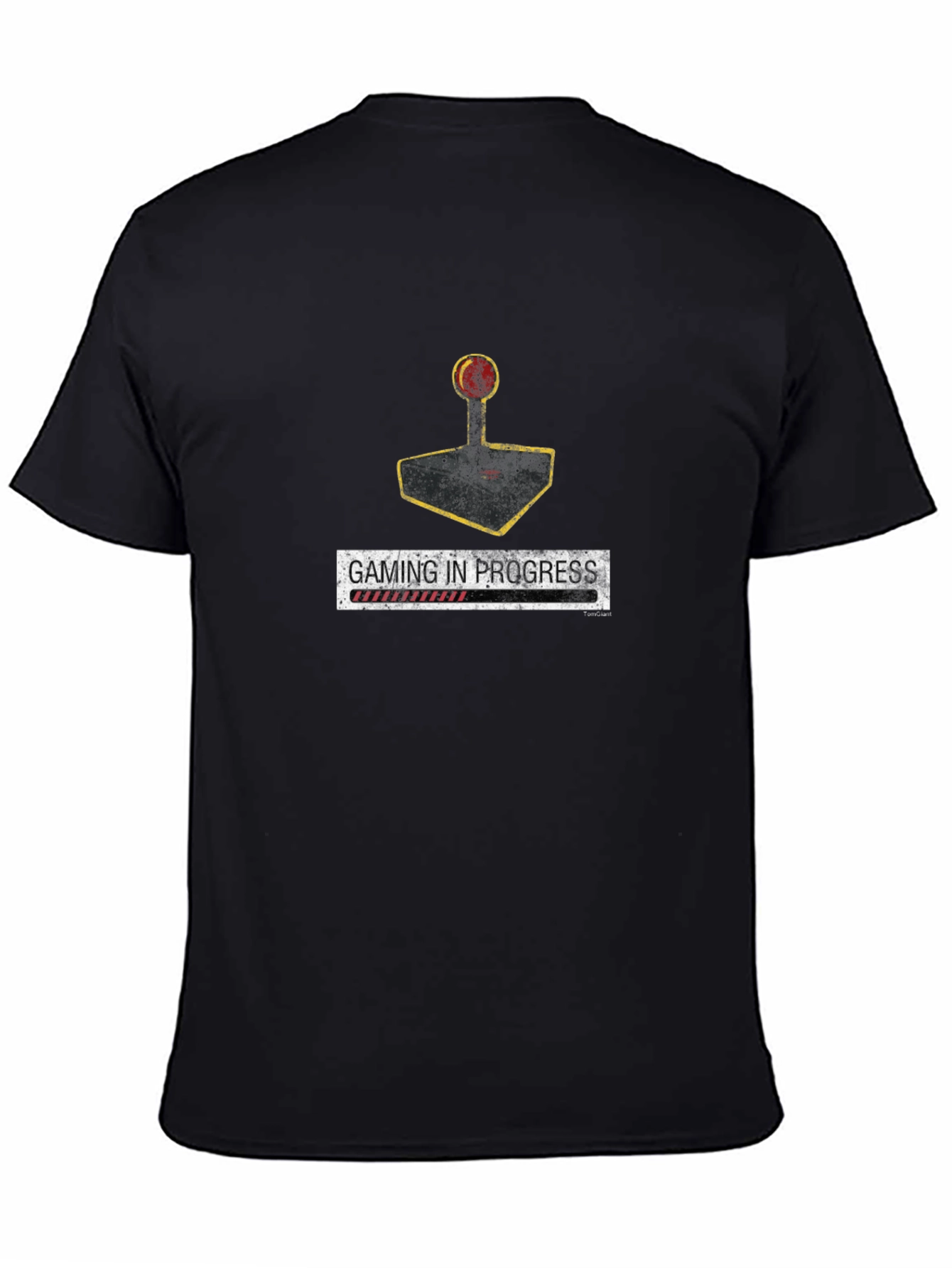 Gaming in Progress T-Shirt Retro Gamer Tee