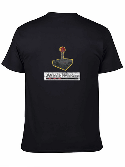 Gaming in Progress T-Shirt Retro Gamer Tee