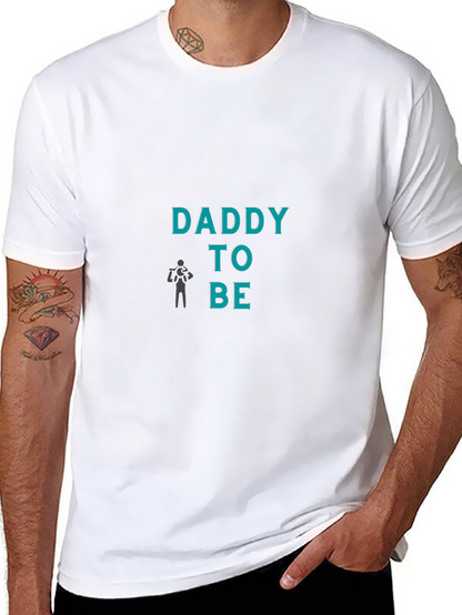 Daddy To Be T-Shirt - Expecting Father Tee