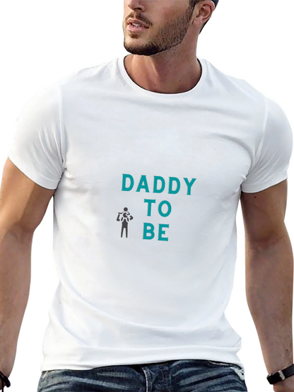 Daddy To Be T-Shirt - Expecting Father Tee