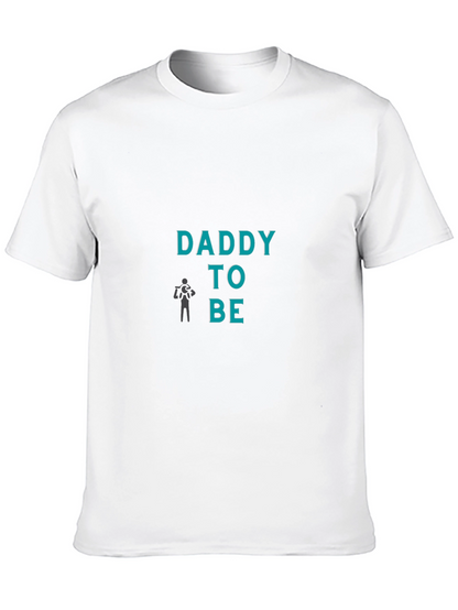 Daddy To Be T-Shirt - Expecting Father Tee