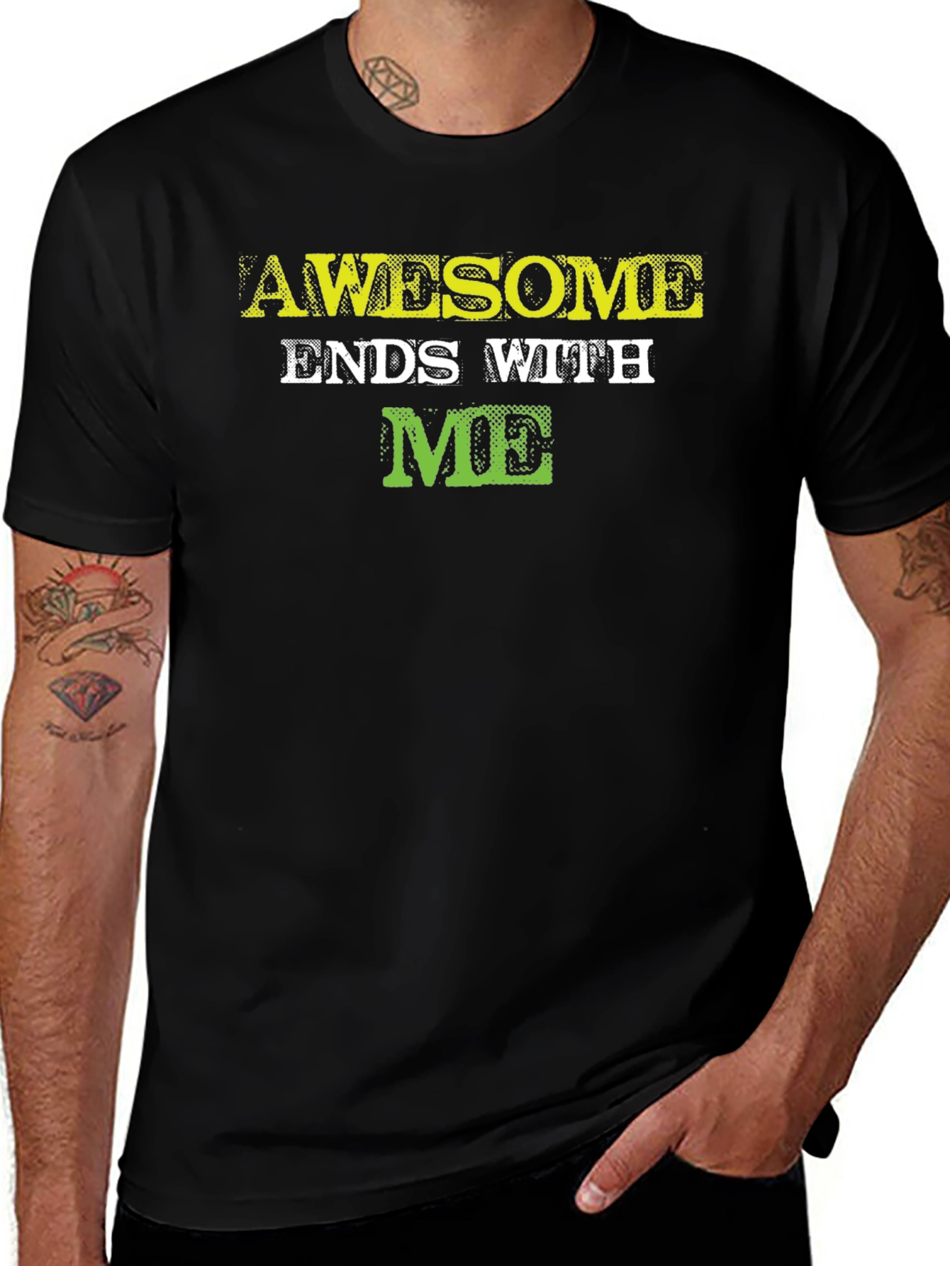 Awesome Ends with ME - Graphic Tee