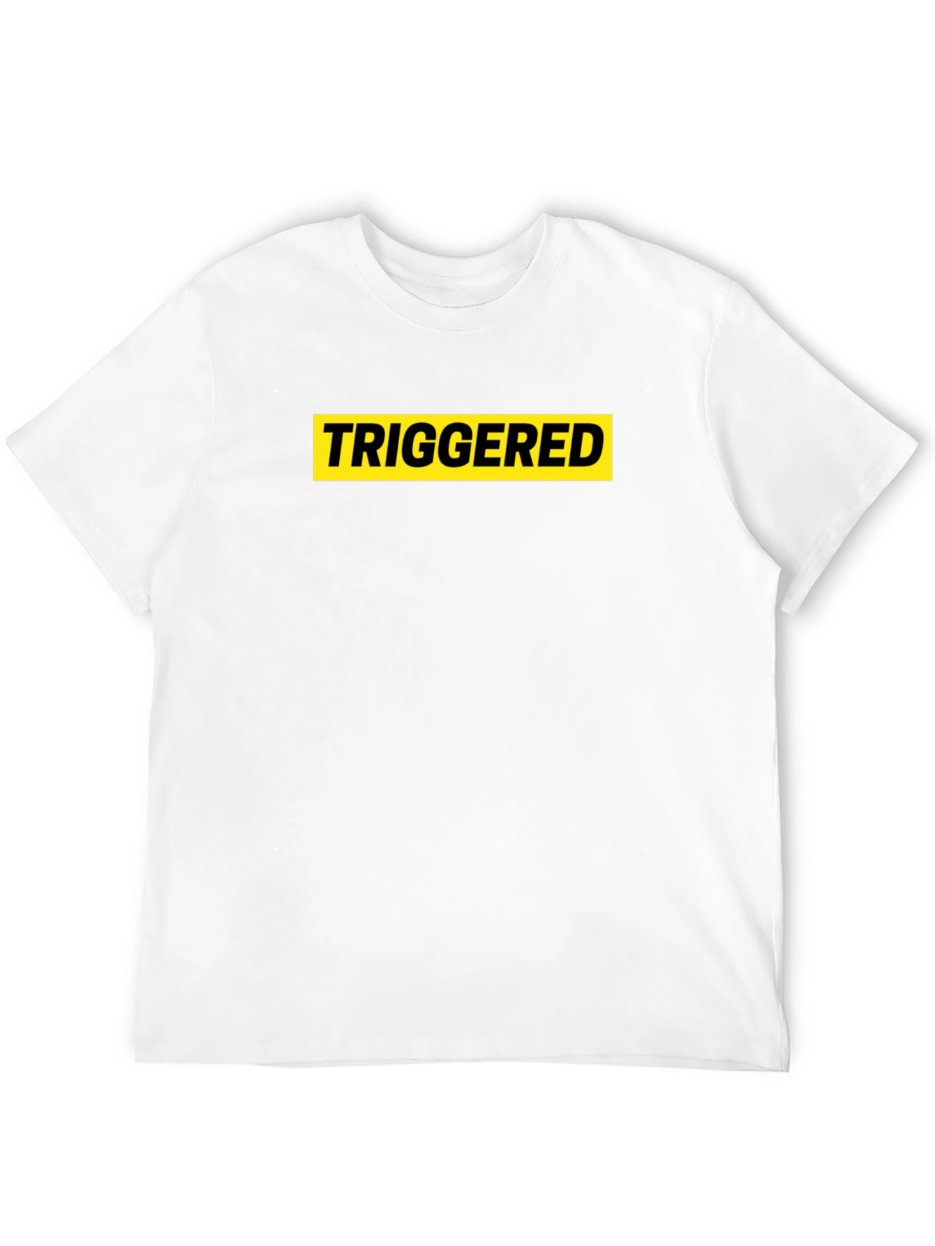 Triggered Graphic Tee - Black