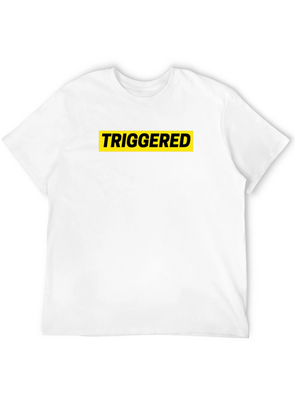 Triggered Graphic Tee - Black