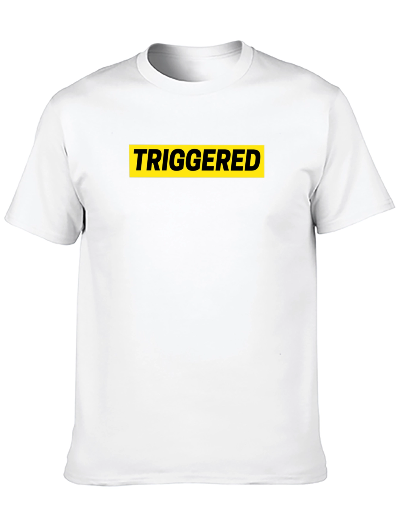 Triggered Graphic Tee - Black