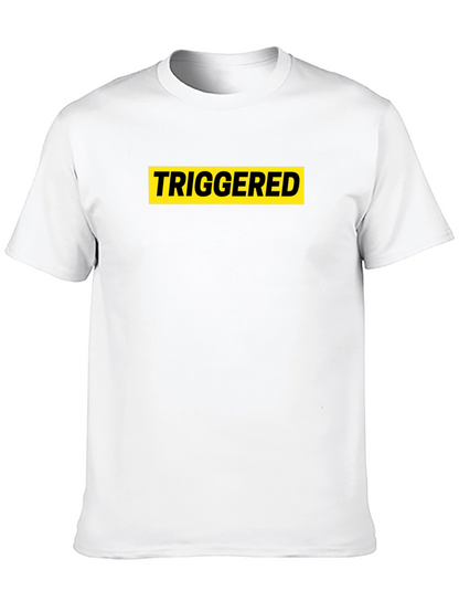 Triggered Graphic Tee - Black