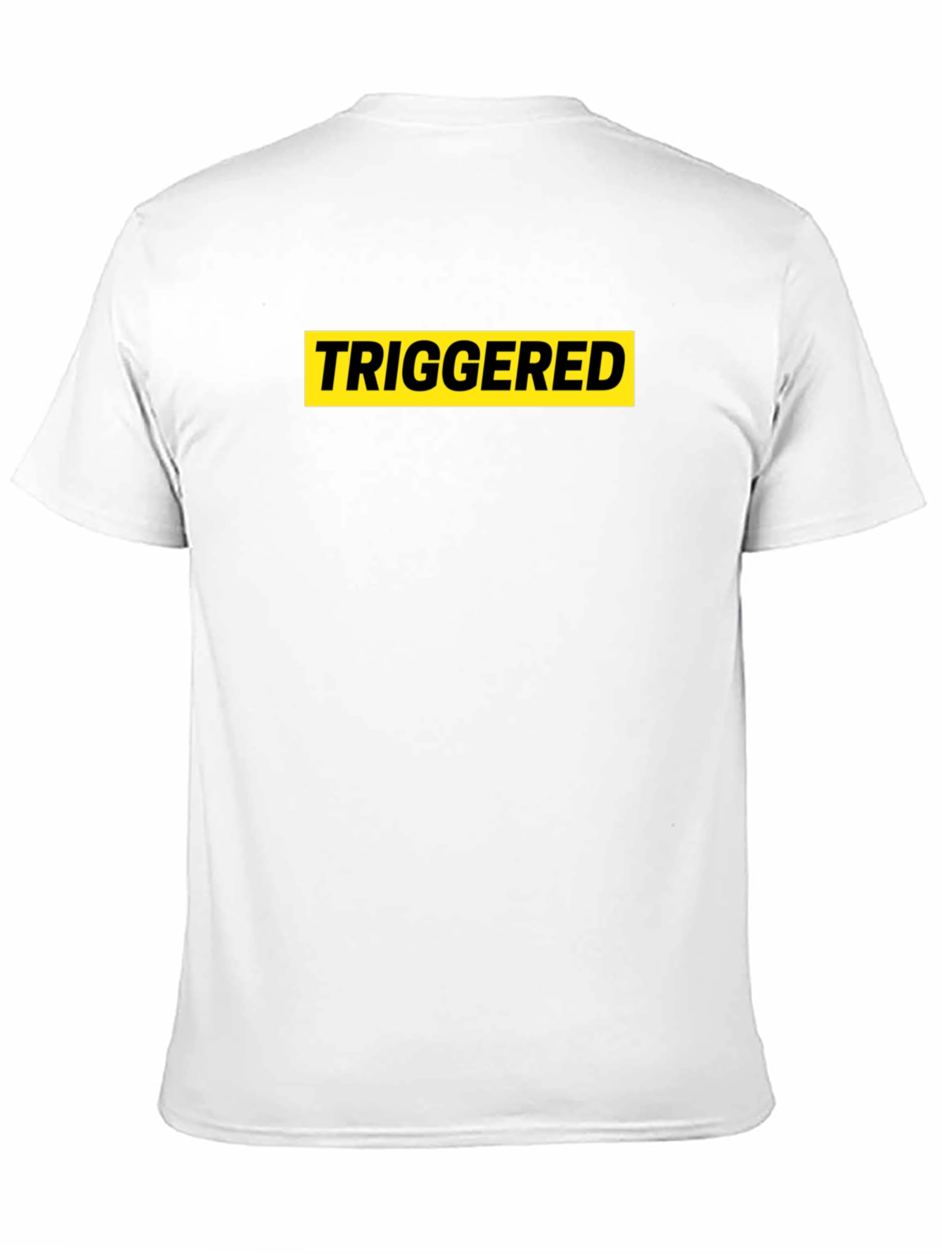 Triggered Graphic Tee - Black