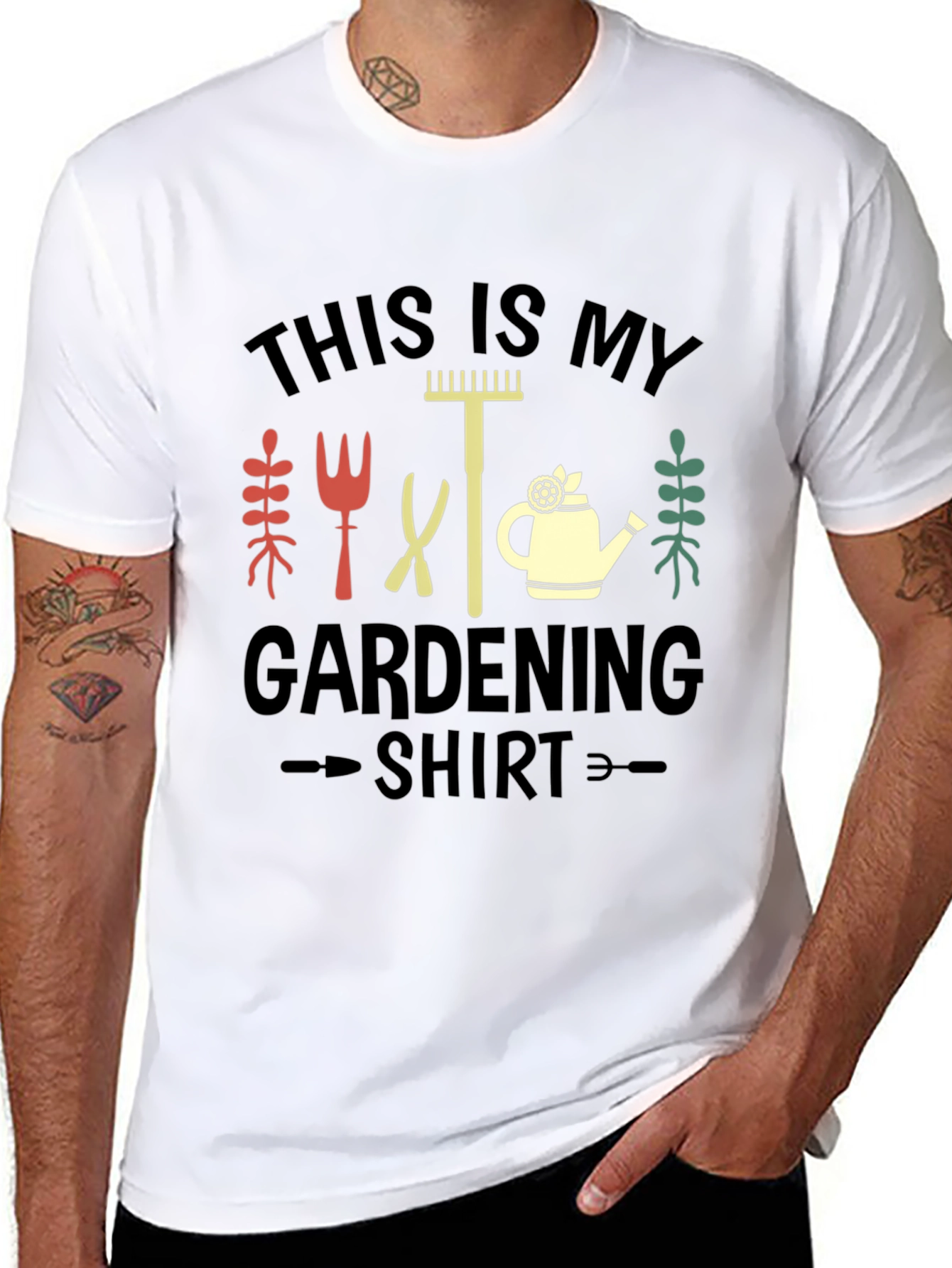Gardening Shirt - This is My Gardening Shirt