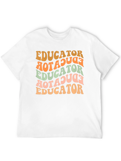 Educator Retro Graphic Tee - Teacher Appreciation