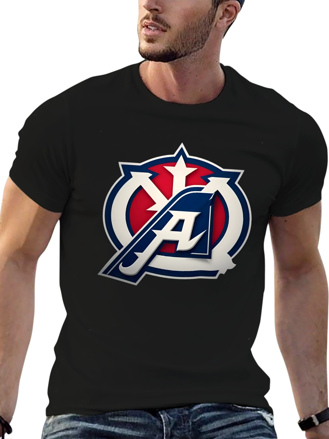 Stylish Amarillo Graphic T-Shirt - Classic Design