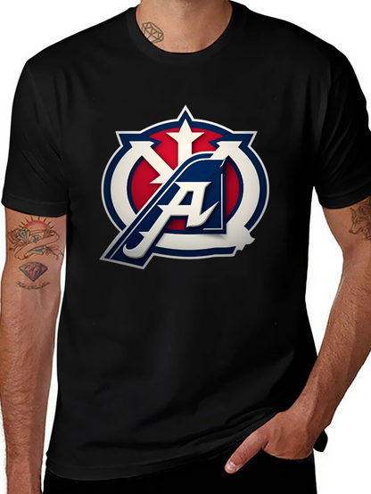 Stylish Amarillo Graphic T-Shirt - Classic Design