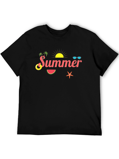 Summer Graphic T-Shirt - Beach Vibes